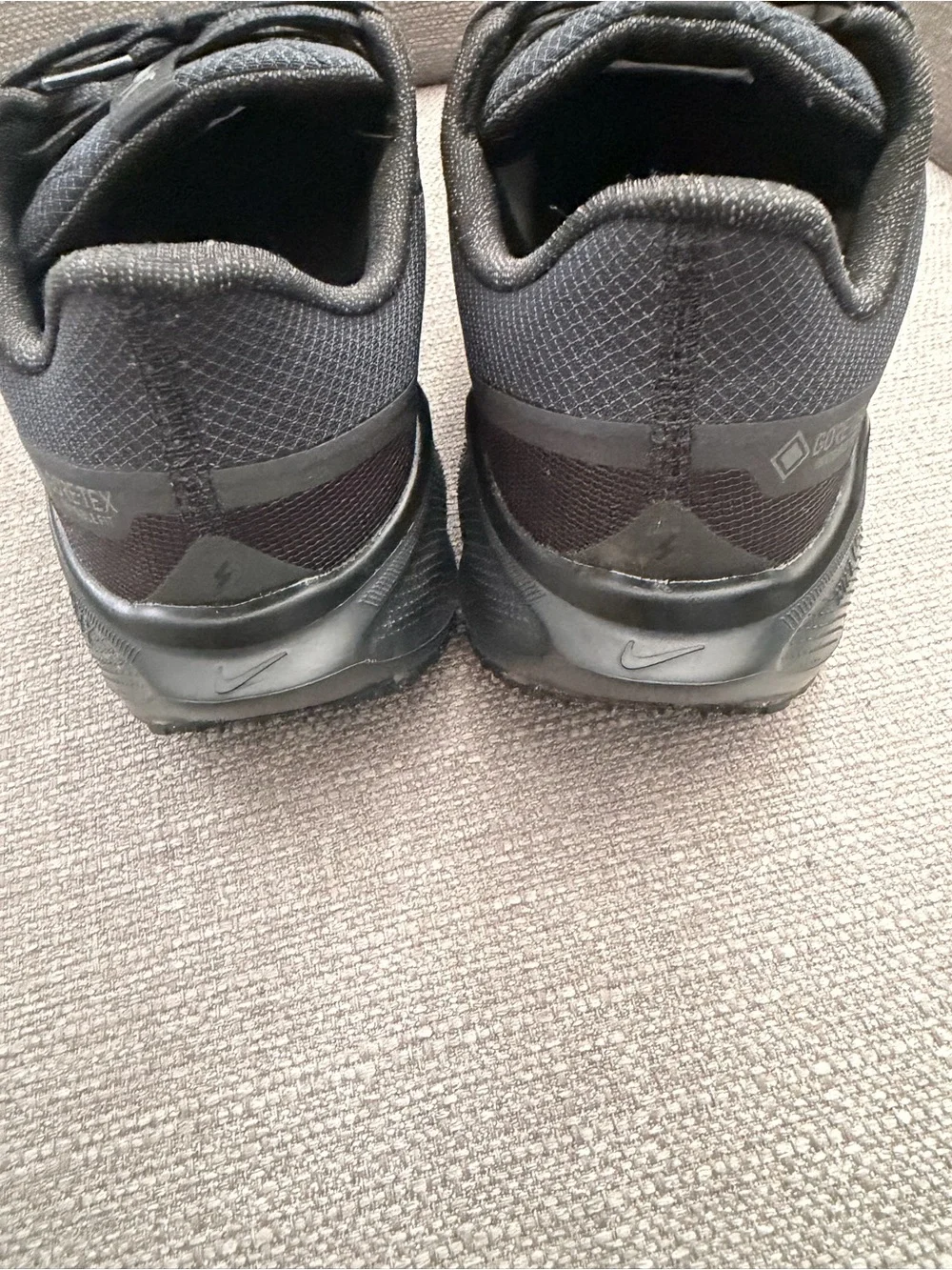 Nike Pegasus 41 gore -Tex  Men’s All‑Black Athletic Sneakers
